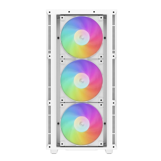 Komputer do gier PC CH560 AMD R5 7600X 32GB DDR5 RX 9070 XT 16GB 1TB gen4 850W GOLD W11Pro biała lub czarna